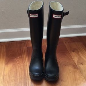 VGUC Hunter Women’s Tall Rain Boots